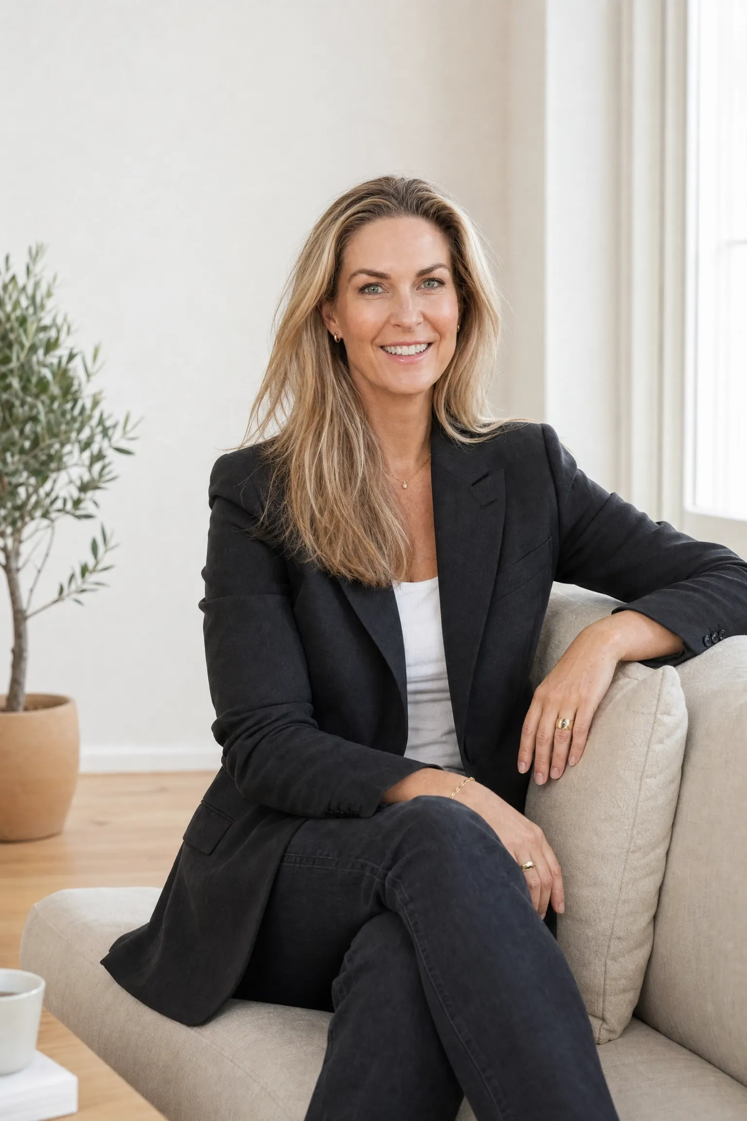 Stine Smith, founder of DistilAI
