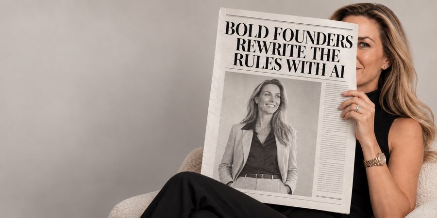 Stine Smith, the front page
